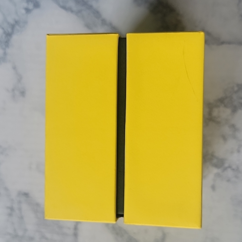 Yellow Invicta one Slot Watch Storage Box - Picture 6 of 8